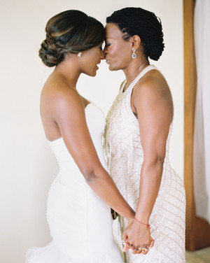 Black Mother of Bride Dress Wedding Images